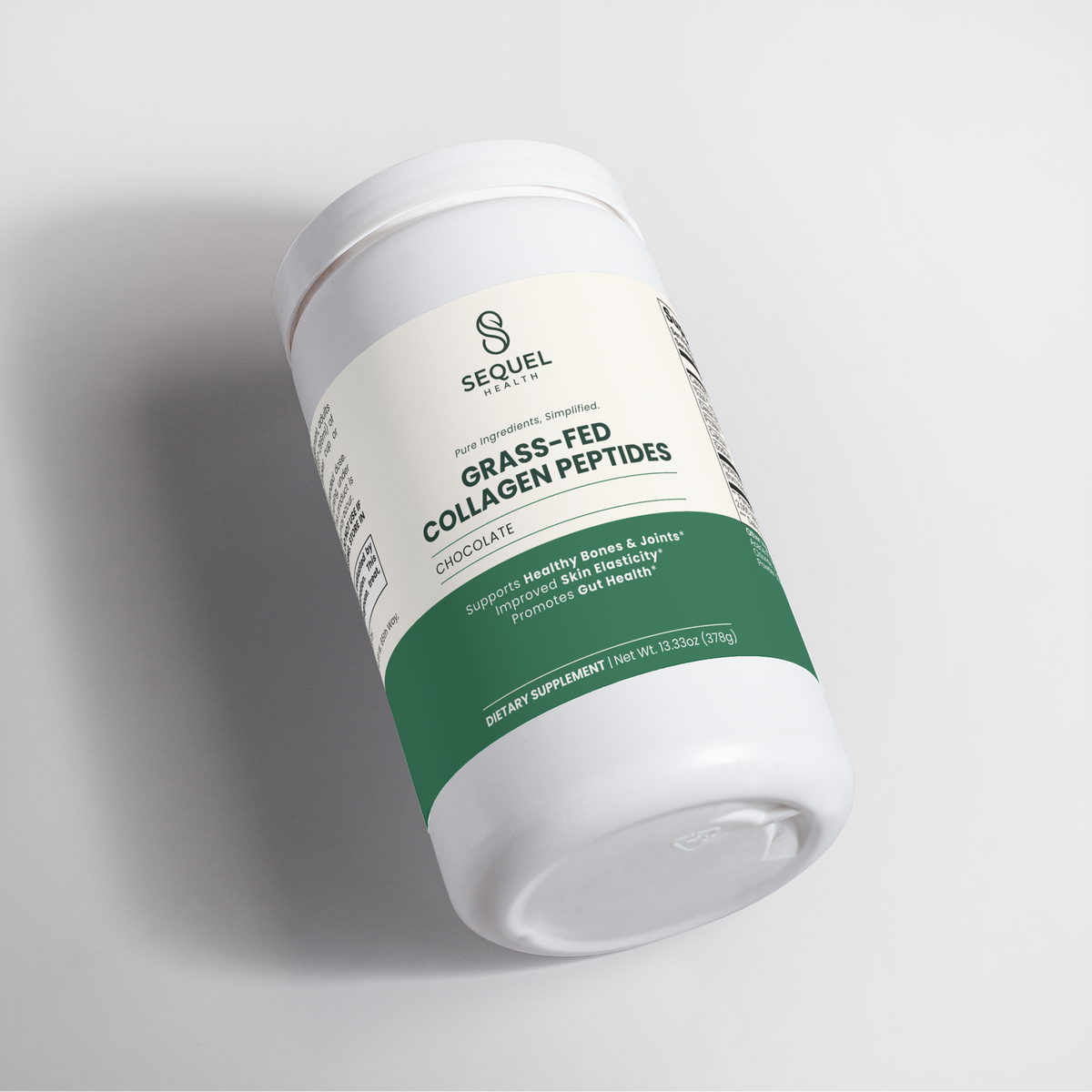 Grass-Fed Collagen Peptides Powder (Chocolate)