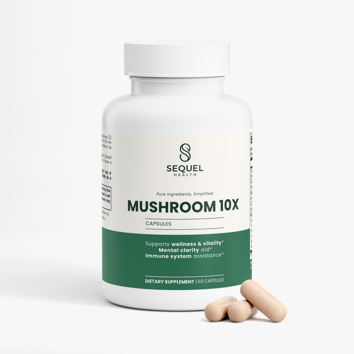 Mushroom Complex 10 X