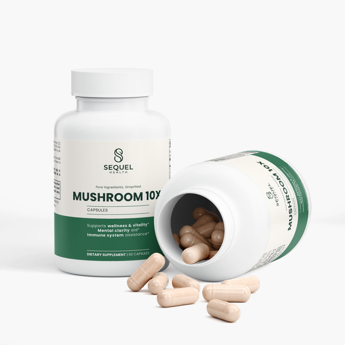 Mushroom Complex 10 X
