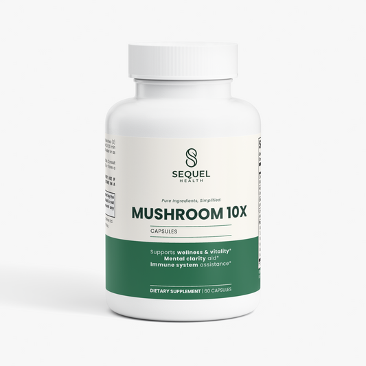 Mushroom Complex 10 X