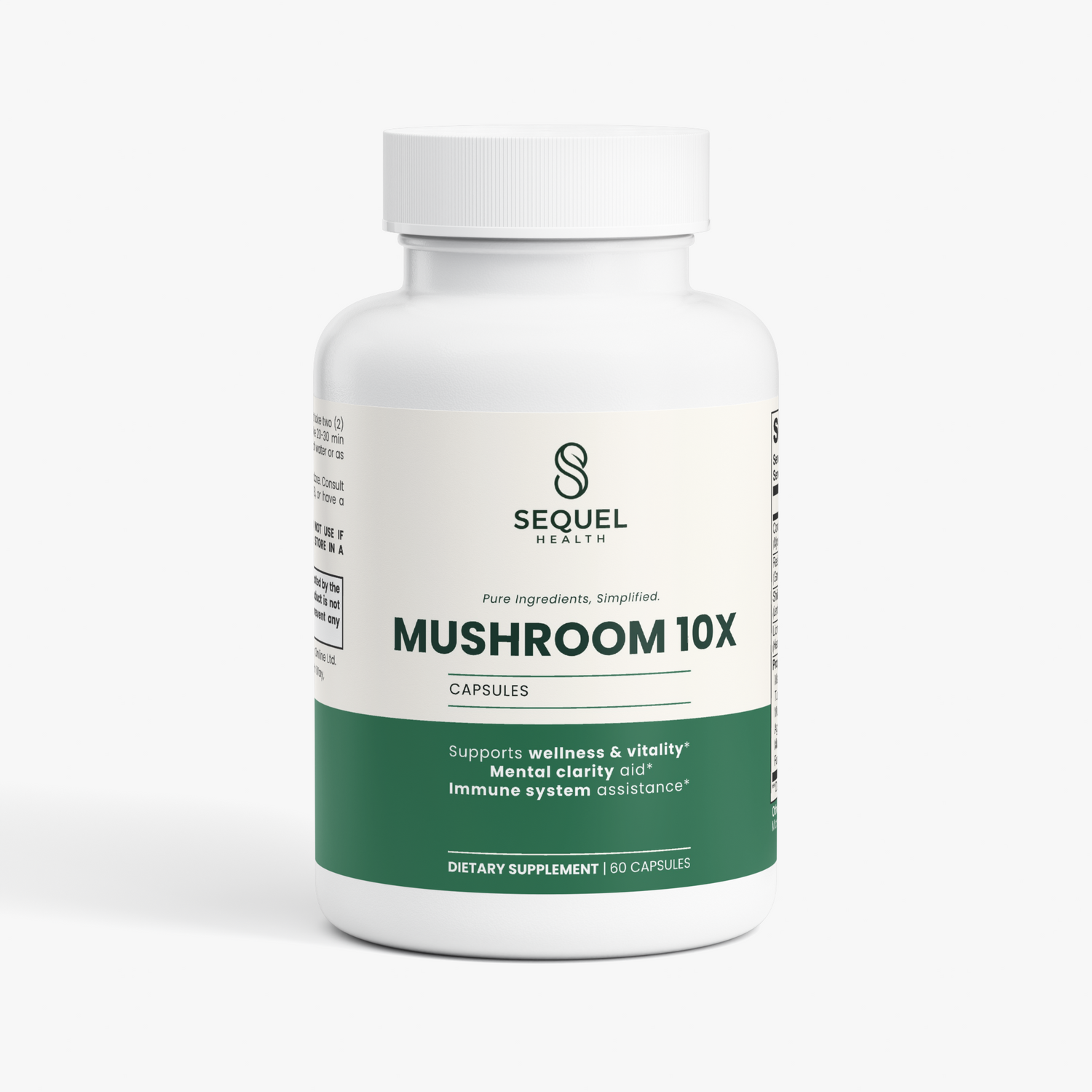 Mushroom Complex 10 X
