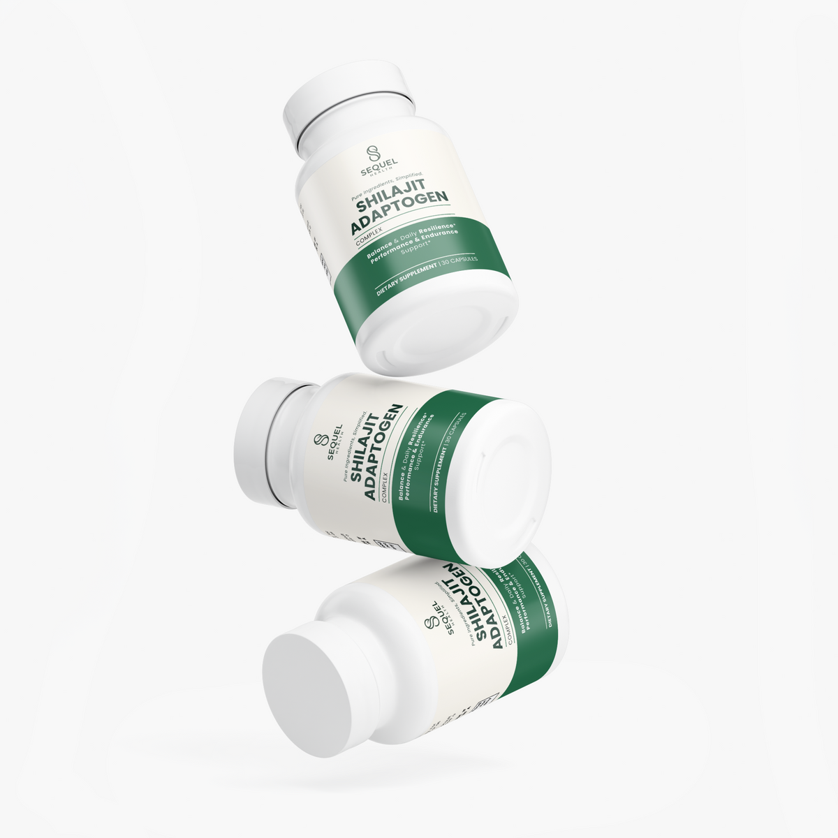 Shilajit Adaptogen Complex