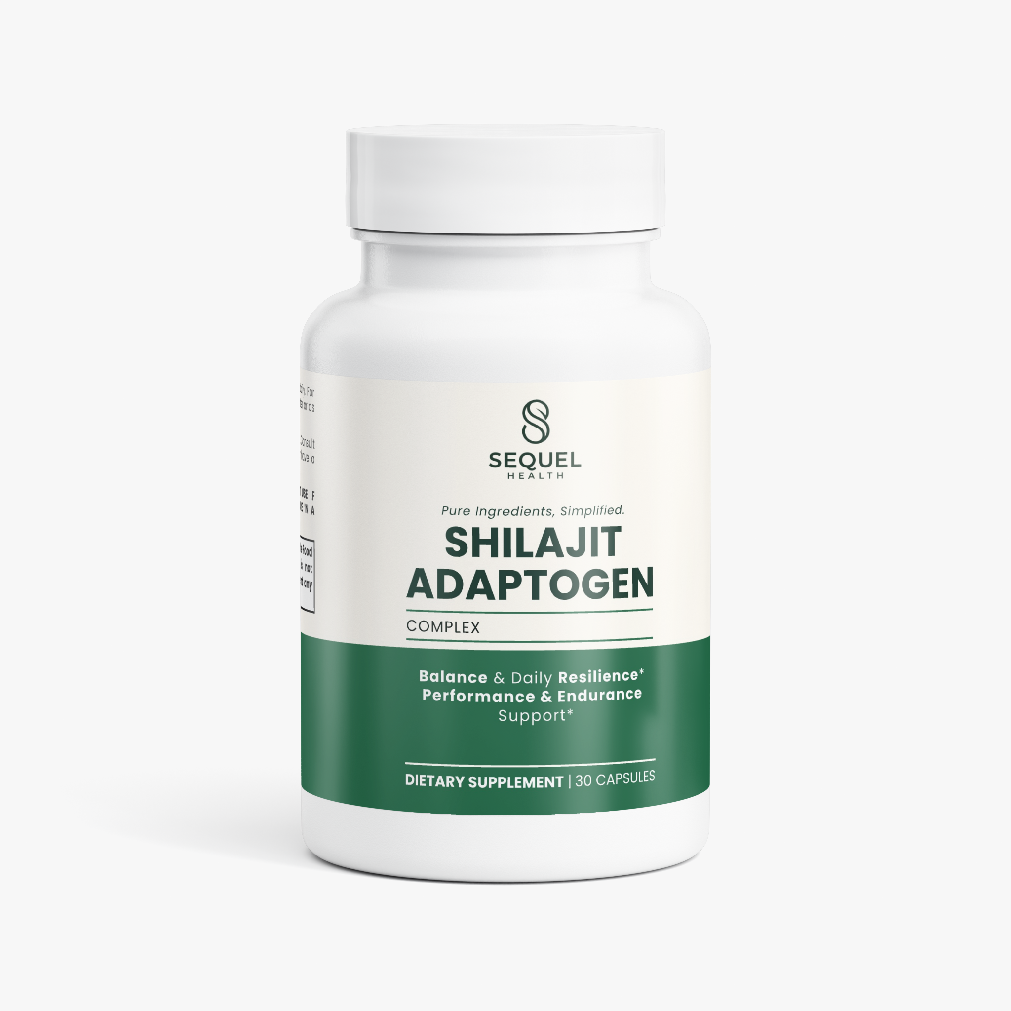 Shilajit Adaptogen Complex