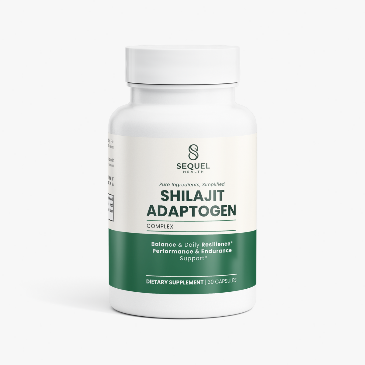 Shilajit Adaptogen Complex