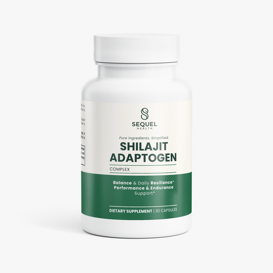 Shilajit Adaptogen Complex