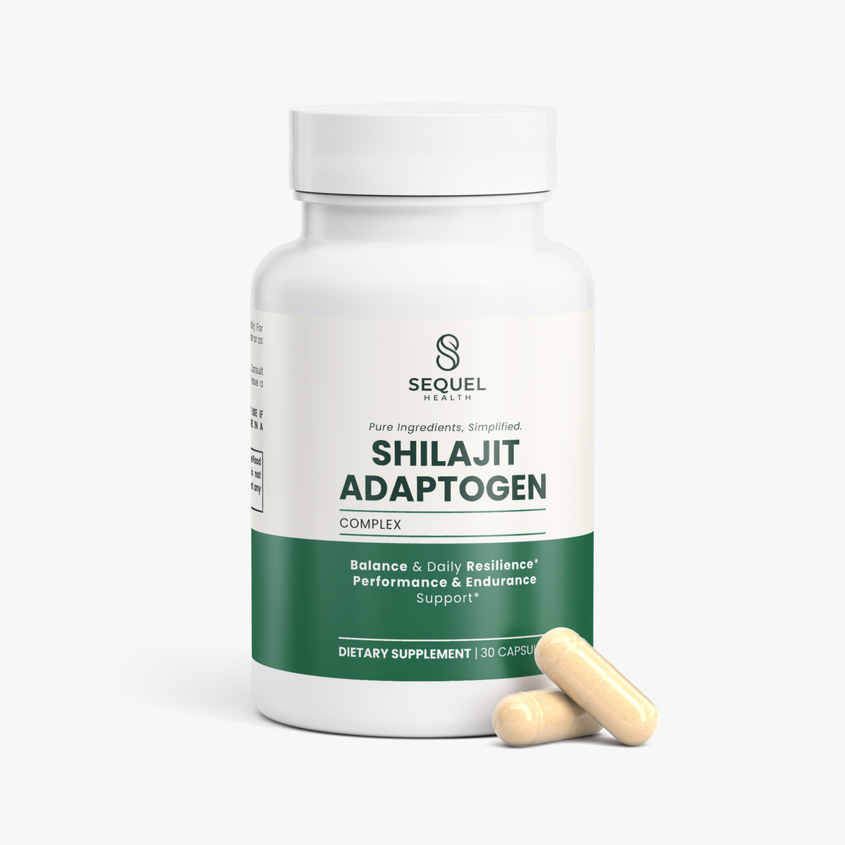Shilajit Adaptogen Complex