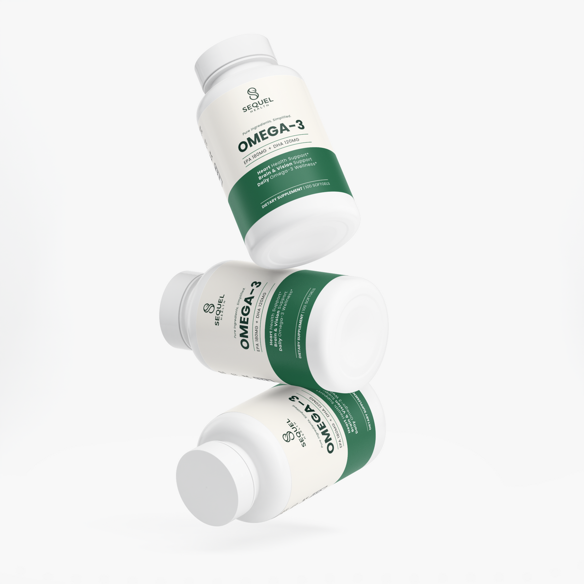 Omega-3 EPA 180mg + DHA 120mg