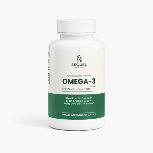 Omega-3 EPA 180mg + DHA 120mg