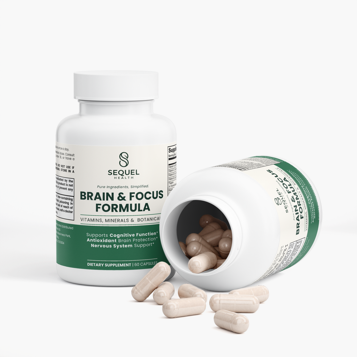 Brain & Focus Formula
