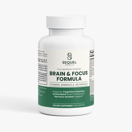 Brain & Focus Formula