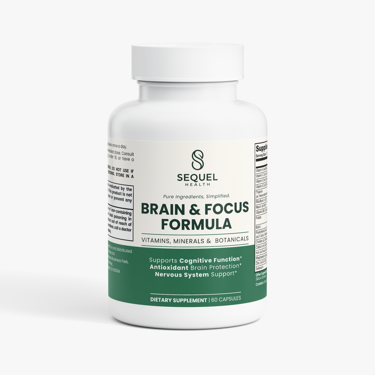 Brain & Focus Formula