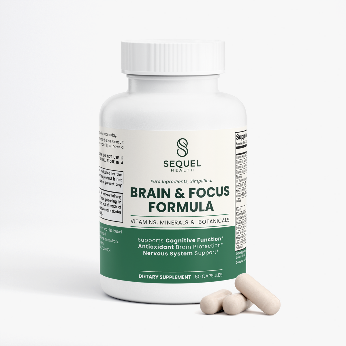 Brain & Focus Formula