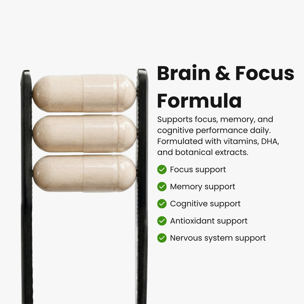 Brain & Focus Formula