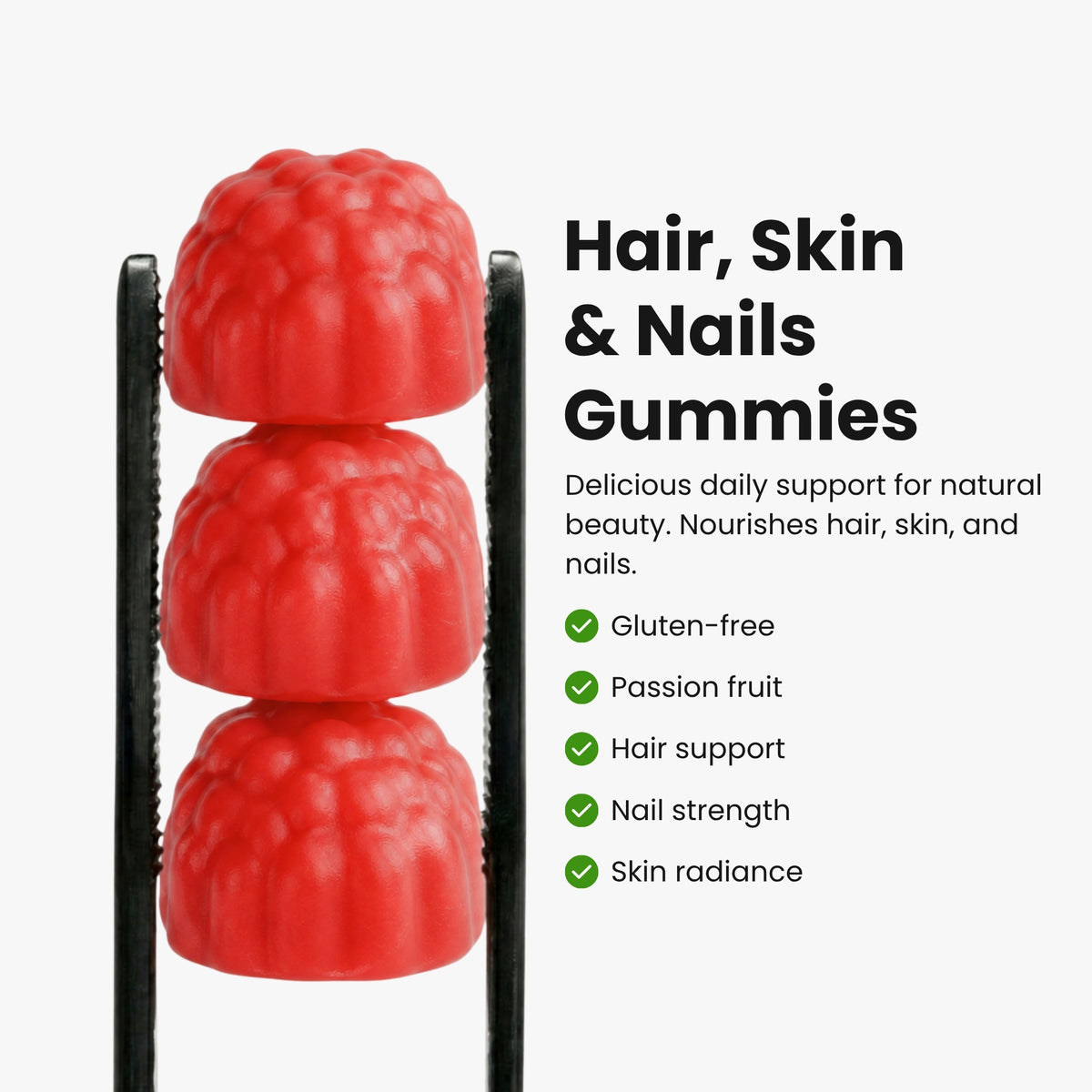 Hair, Skin & Nails Gummies