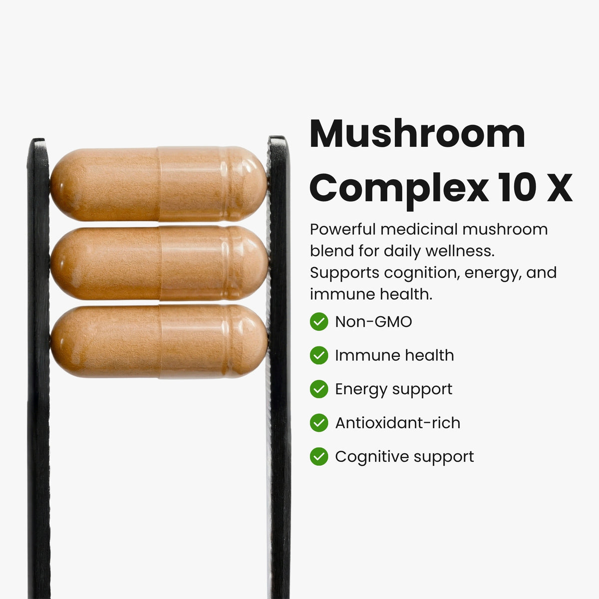 Mushroom Complex 10 X