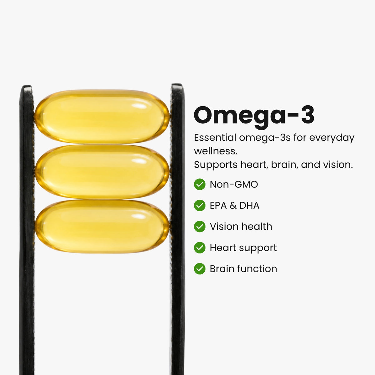 Omega-3 EPA 180mg + DHA 120mg