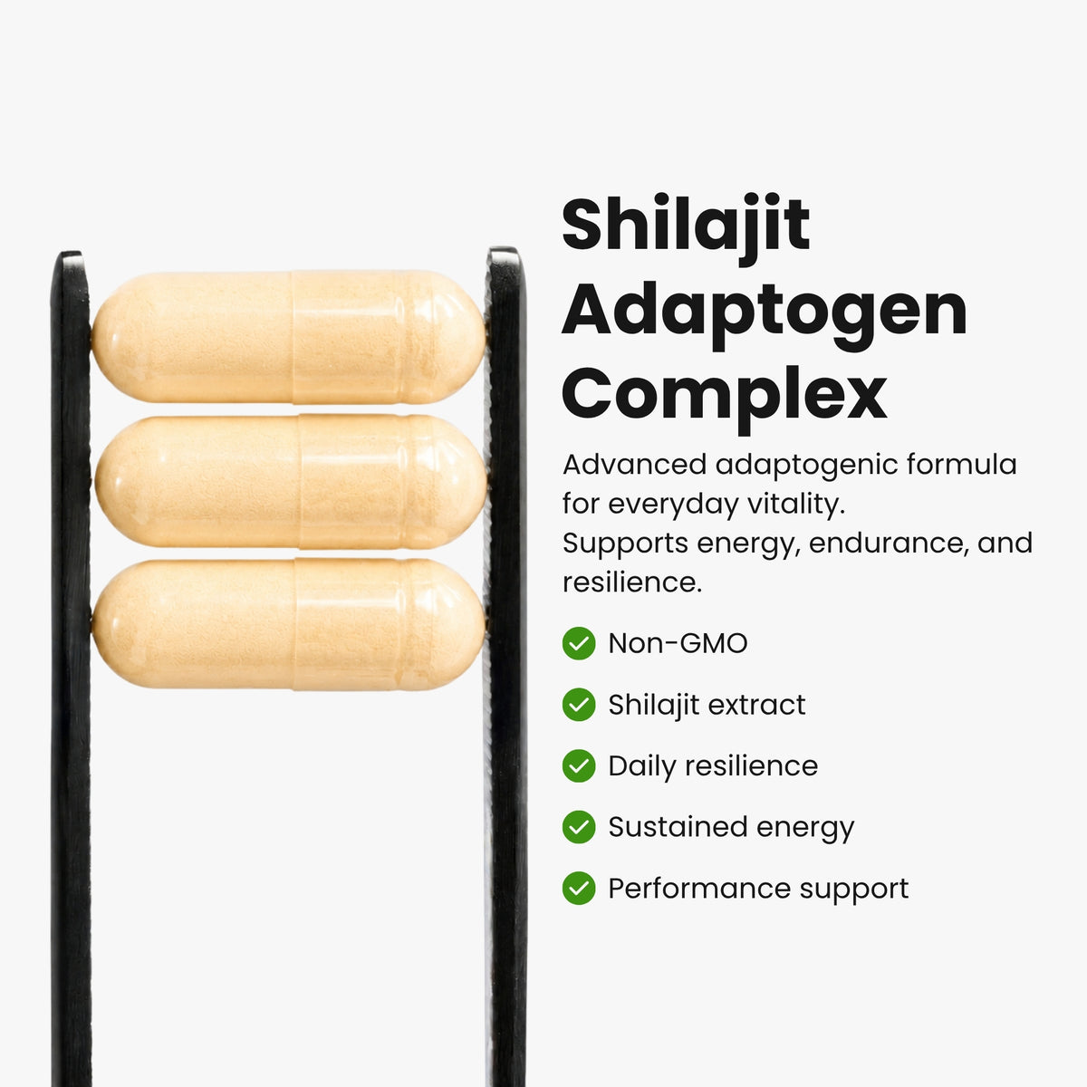Shilajit Adaptogen Complex